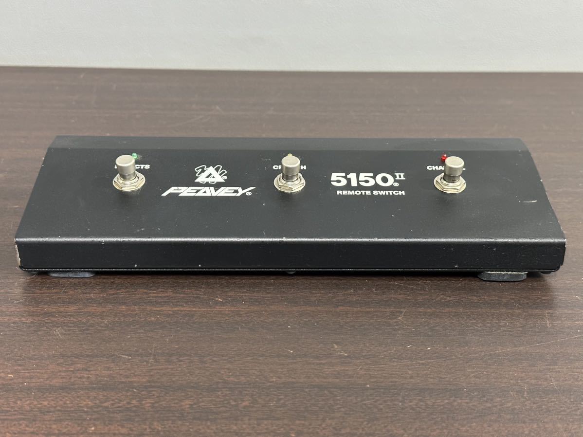 PEAVEY 5150Ⅱ用リモートスイッチ フットスイッチ 現状品_画像3