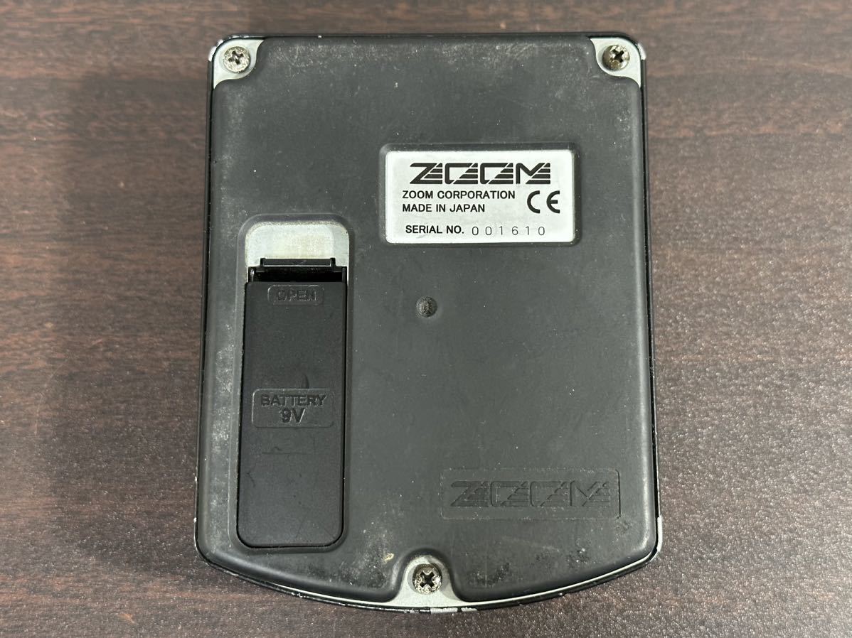 ZOOM ズーム Tri Metal TM-01 エフェクター ディストーション 現状品の画像8