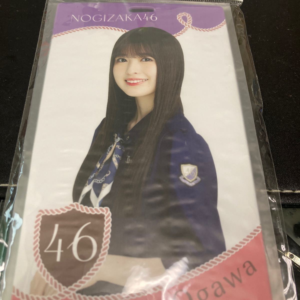 乃木坂46小川彩カードフォルダ Yahoo!オークション - 乃木坂46 小川彩 個別チケットホルダー