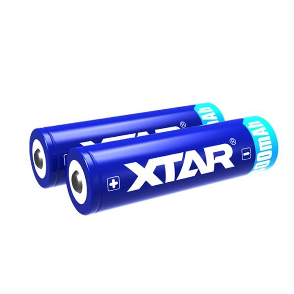 * new goods XTAR high capacity lithium ion battery 14500 800mAh 3.7V rechargeable battery 4 pcs set rechargeable battery special case attaching Li-ion protection circuit attaching manufacturer guarantee attaching!*