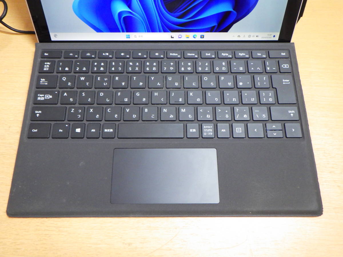 Microsoft surface Pro6 i5-7300U WIn11 No6_画像2