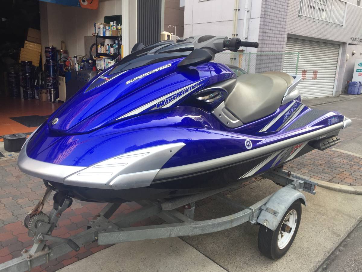 ★愛知発★2009年モデル ヤマハ YAMAHA FZR SHO スーパーチャージャー付 トレーラーセット アワー60ｈ FZS FX