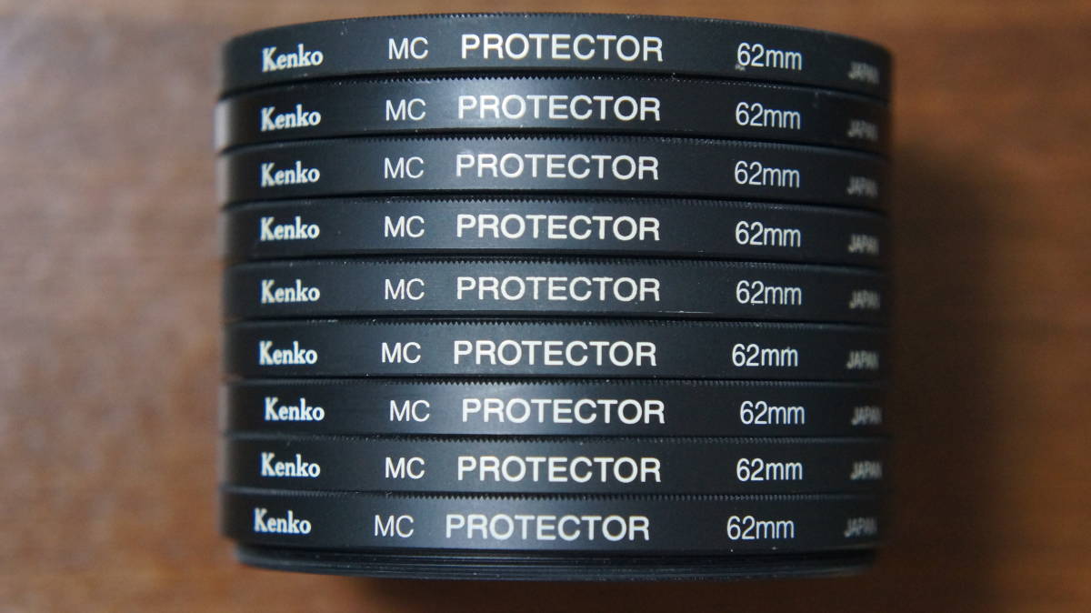 [62mm] Kenko MC PROTECTOR / プロテクター フィルター 380円/枚
