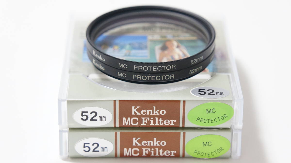 [40.5mm 43mm 49mm 52mm 55mm] Kenko MC PROTECTOR 保護フィルター 480円/枚 ケース付の画像6