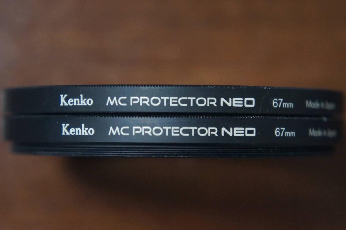 [67mm] Kenko MC PROTECTOR NEO / プロテクター ネオ フィルター 780円/枚 最後の1枚_画像1