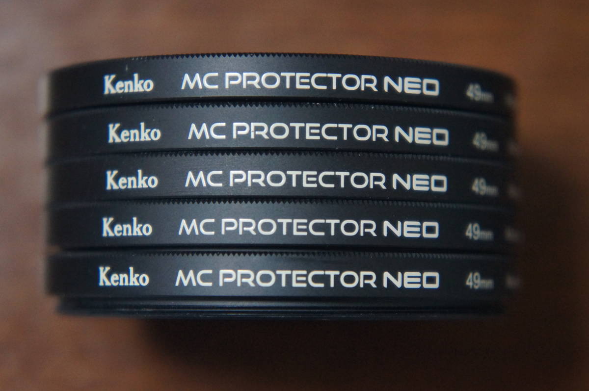 [49mm] Kenko MC PROTECTOR NEO / プロテクター ネオ フィルター 480円/枚 最後の1枚_画像1