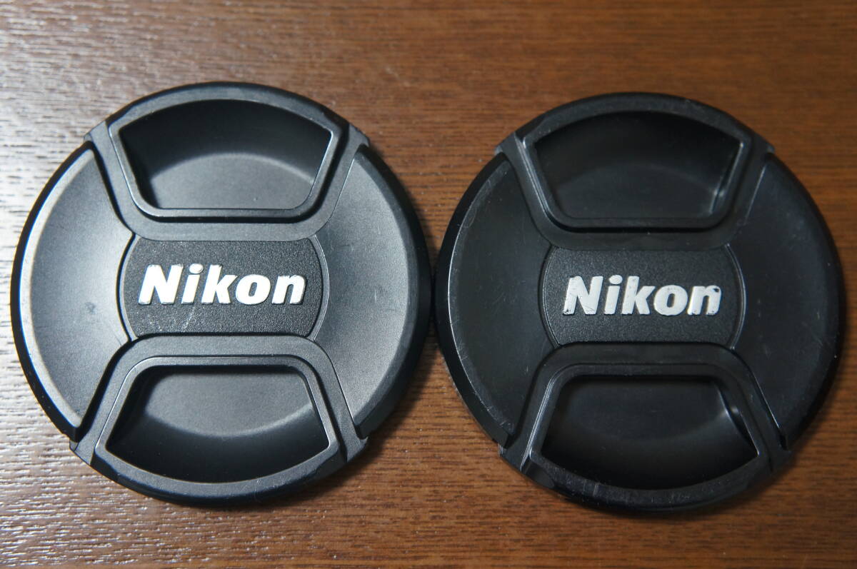 Nikon LC-77 純正フロントレンズキャップ 980円/点_画像1