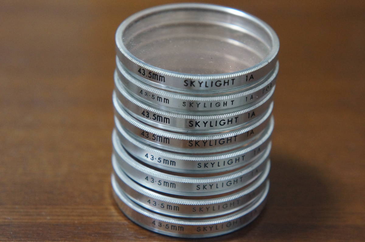 [43.5mm] OLYMPUS SKYLIGHT 1A 銀枠フィルター PEN-EE等用 980円/枚の画像2