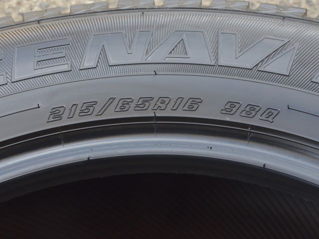 16インチ グッドイヤー アイスナビ6 215/65R16 98Q 215/65-16 2020年製 9.5分山スタッドレスタイヤ4本セット 東京 八王子 店頭取付OK_画像5