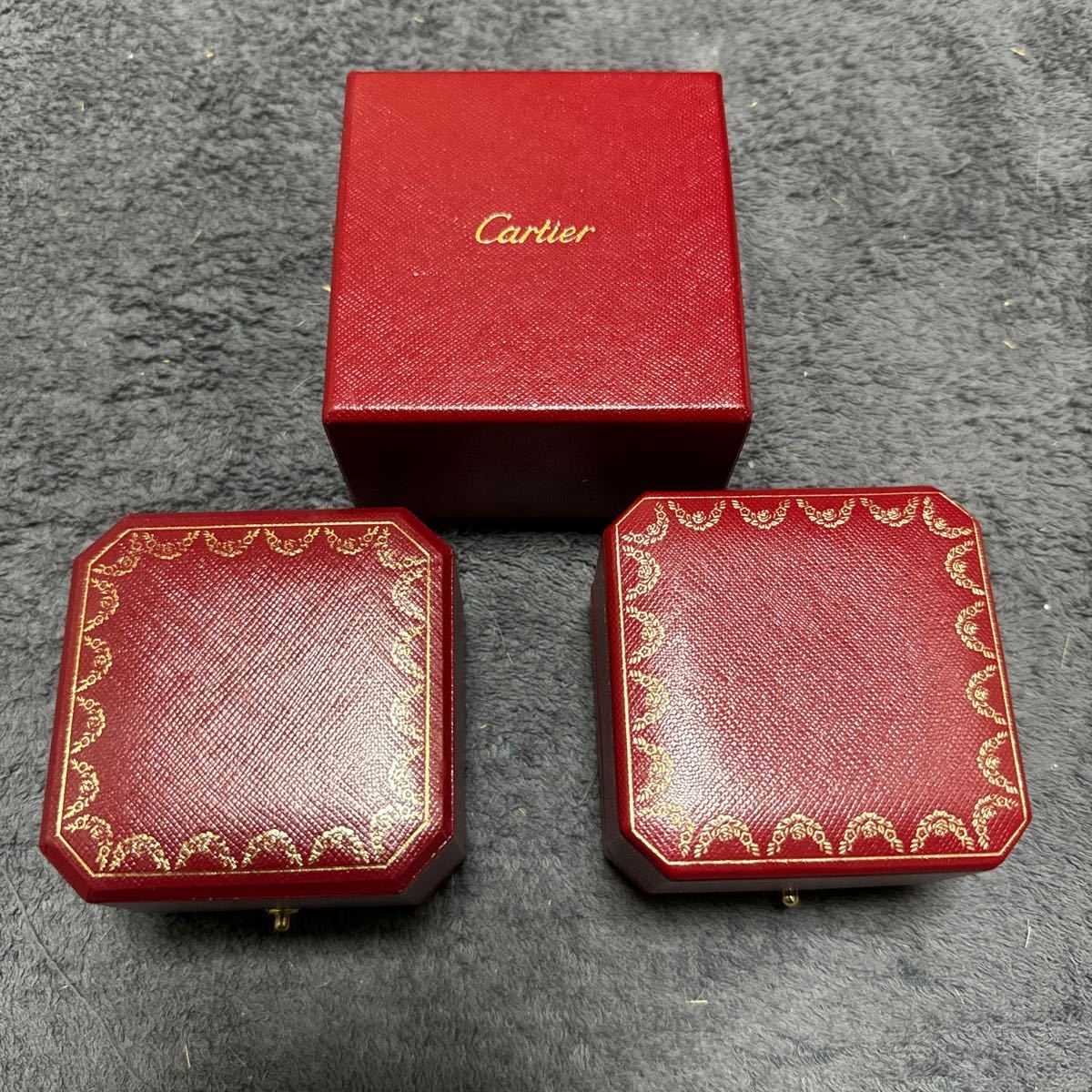 カルティエ 空箱 Cartier ボックス ジュエリーケース 保存箱_画像1