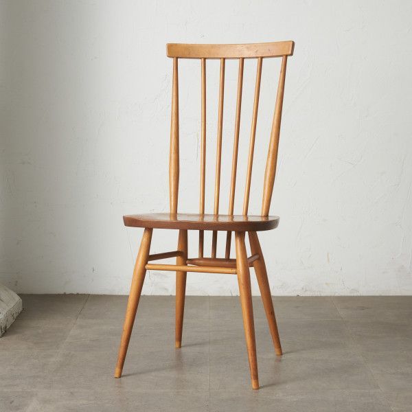 IZ77172N★レア ercol スティックバックチェア ヴィンテージ 英国 アーコール ハイバック ウィンザー ダイニングチェア 木製 椅子 イギリス