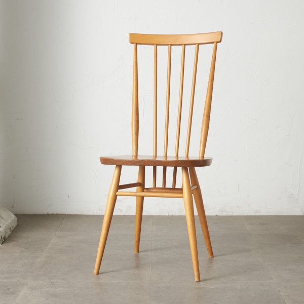 IZ77171N★レア ercol スティックバックチェア ヴィンテージ 英国 アーコール ハイバック ウィンザー ダイニングチェア 木製 椅子 イギリス