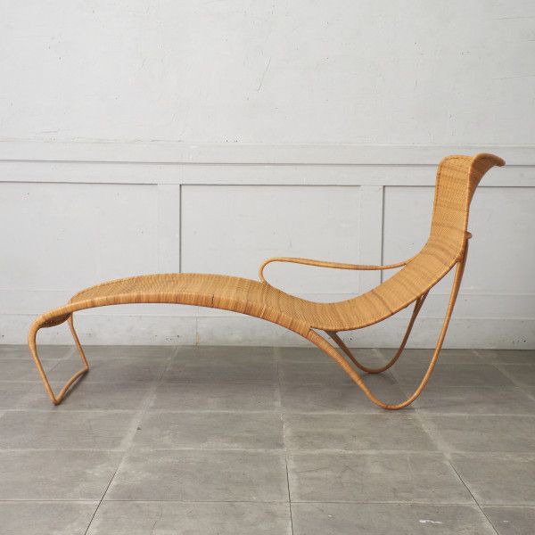 IZ77654F*ya maca wa rattan sun lounge .- rattan rest chair chair japa needs modern mountain river yield Vintage mountain river rattan factory yamakawa