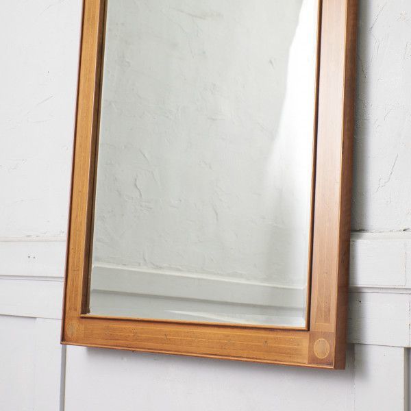 IZ77711F★イタリア ANNIBALE COLOMBO ウォールミラー 壁掛け 鏡 クラシック 木製 西欧 アニバル・コロンボ アンティーク スタイル 高級_画像4