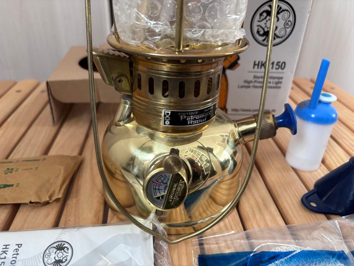 ペトロマックスHK-150(ブラス)廃番品|Yahoo!フリマ(旧PayPay ペトロマックスHK-150(ブラス)廃番品|Yahoo!フリマ(旧PayPay