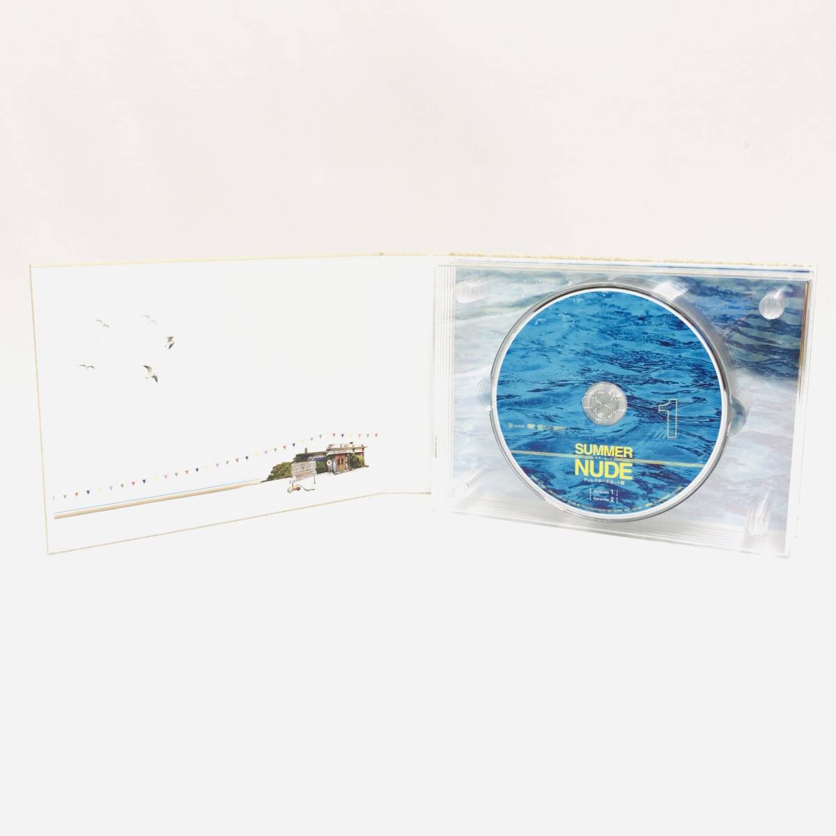 SUMMER NUDE ディレクターズカット版 DVD-BOX_画像2