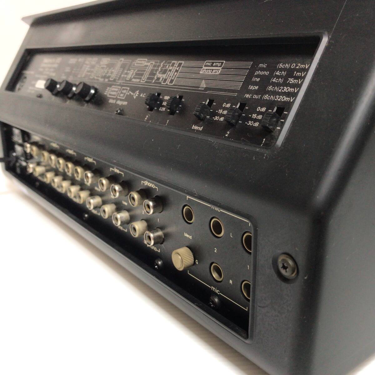 稀少 極美品 Nakamichi ナカミチ 610 プリアンプ 動作確認済み。 即決のみ動作保証の画像9