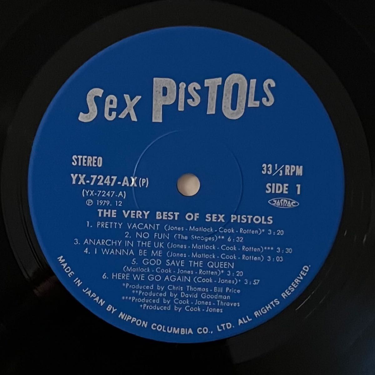 THE VERY BEST OF SEX PISTOLS AND WE DON’T CARE