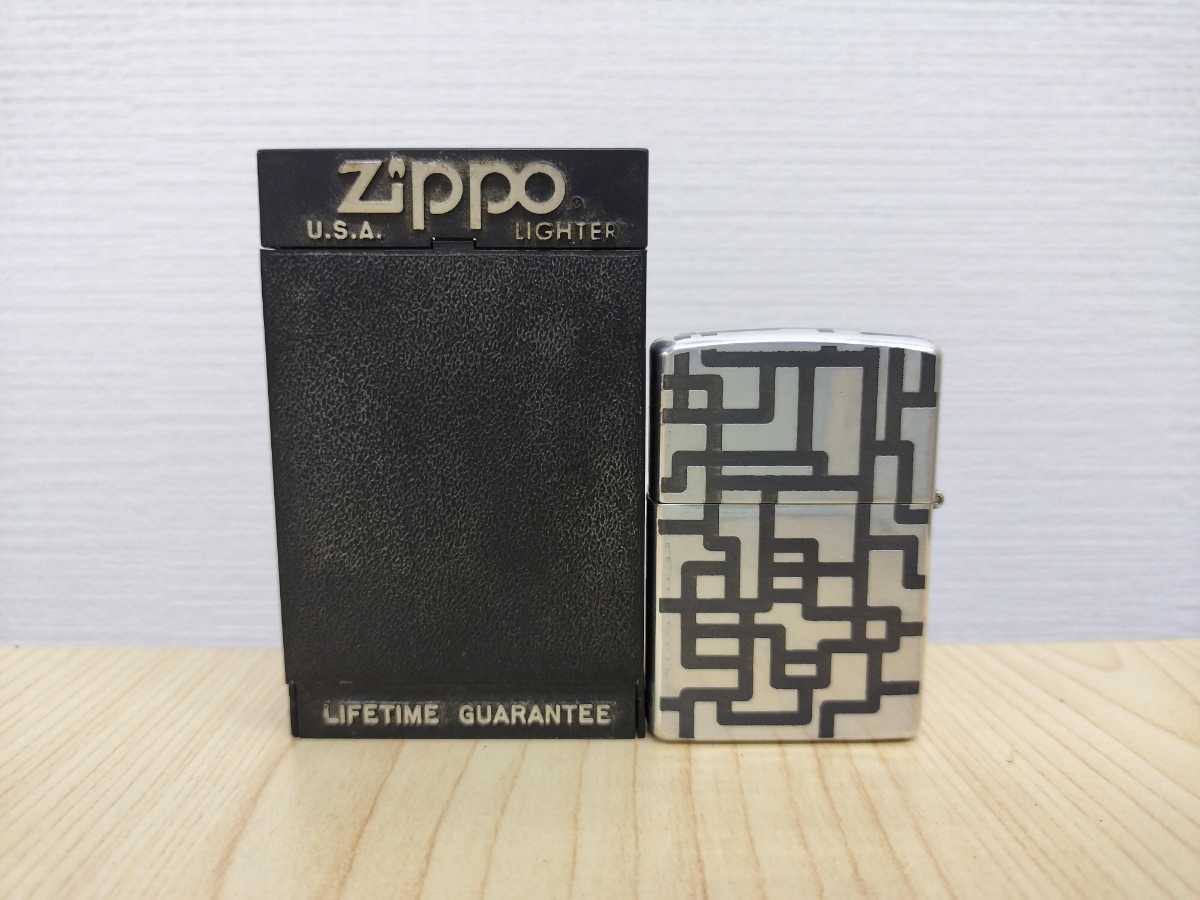 ジッポー ギタリズム柄 布袋寅泰 HOTEI GREATEST HITS TOUR zippo 喫煙具 オイルライター_画像2