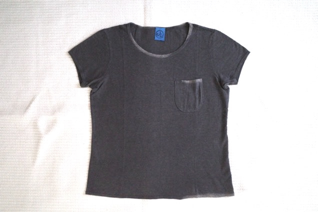 JURGEN LEHL Jurgen Lehl hemp cotton heaven . aperture stop short sleeves T-shirt cut and sewn size M