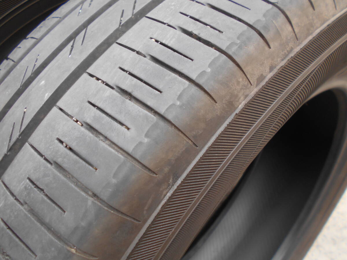 K554 195/60R17 195/60-17 195-60-17 中古2本 BluEarth-FE_画像6