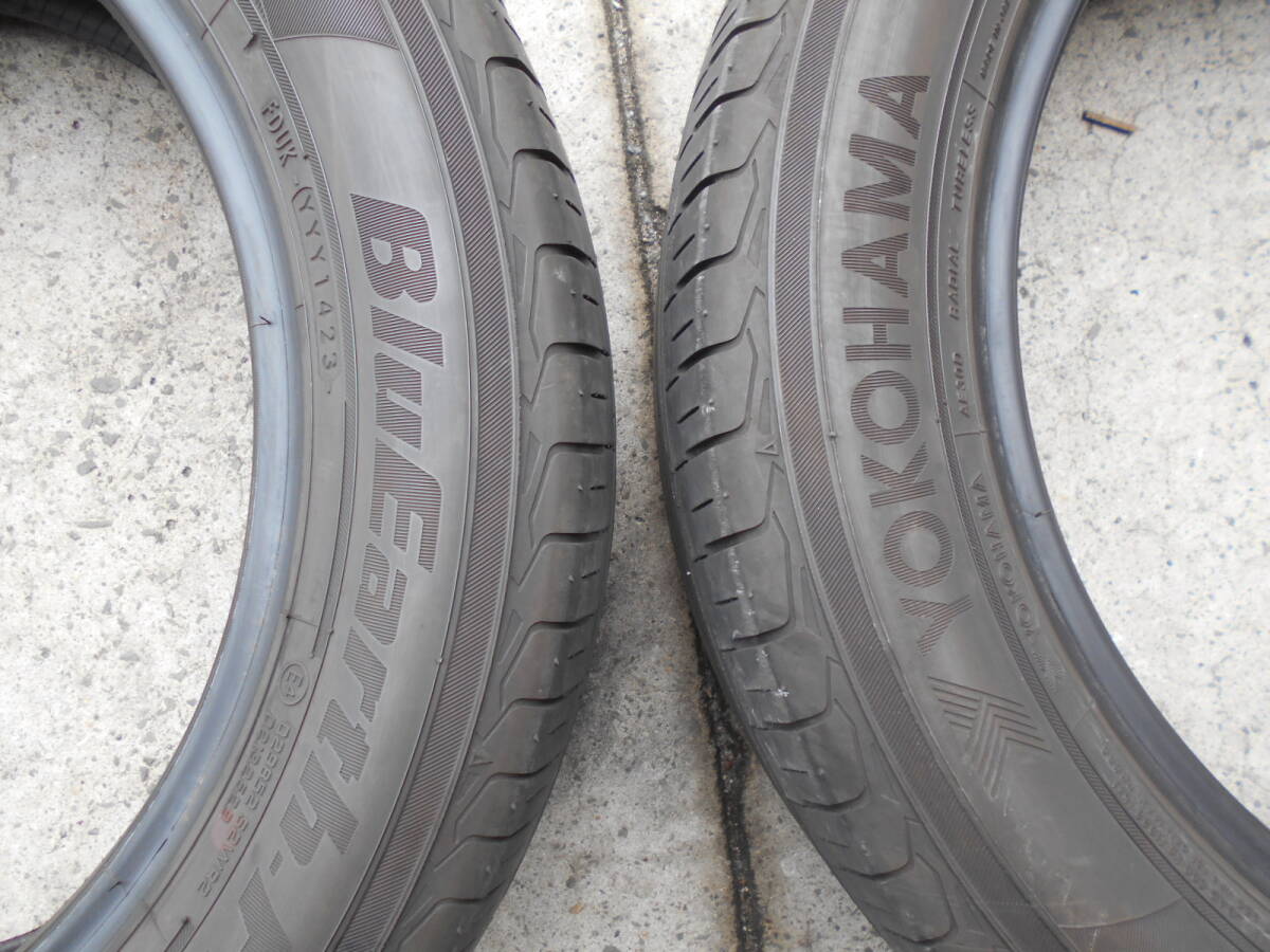 K554 195/60R17 195/60-17 195-60-17 中古2本 BluEarth-FE_画像7