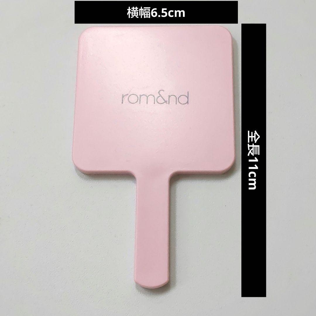 rom&nd hand mirror hand-mirror rom and 