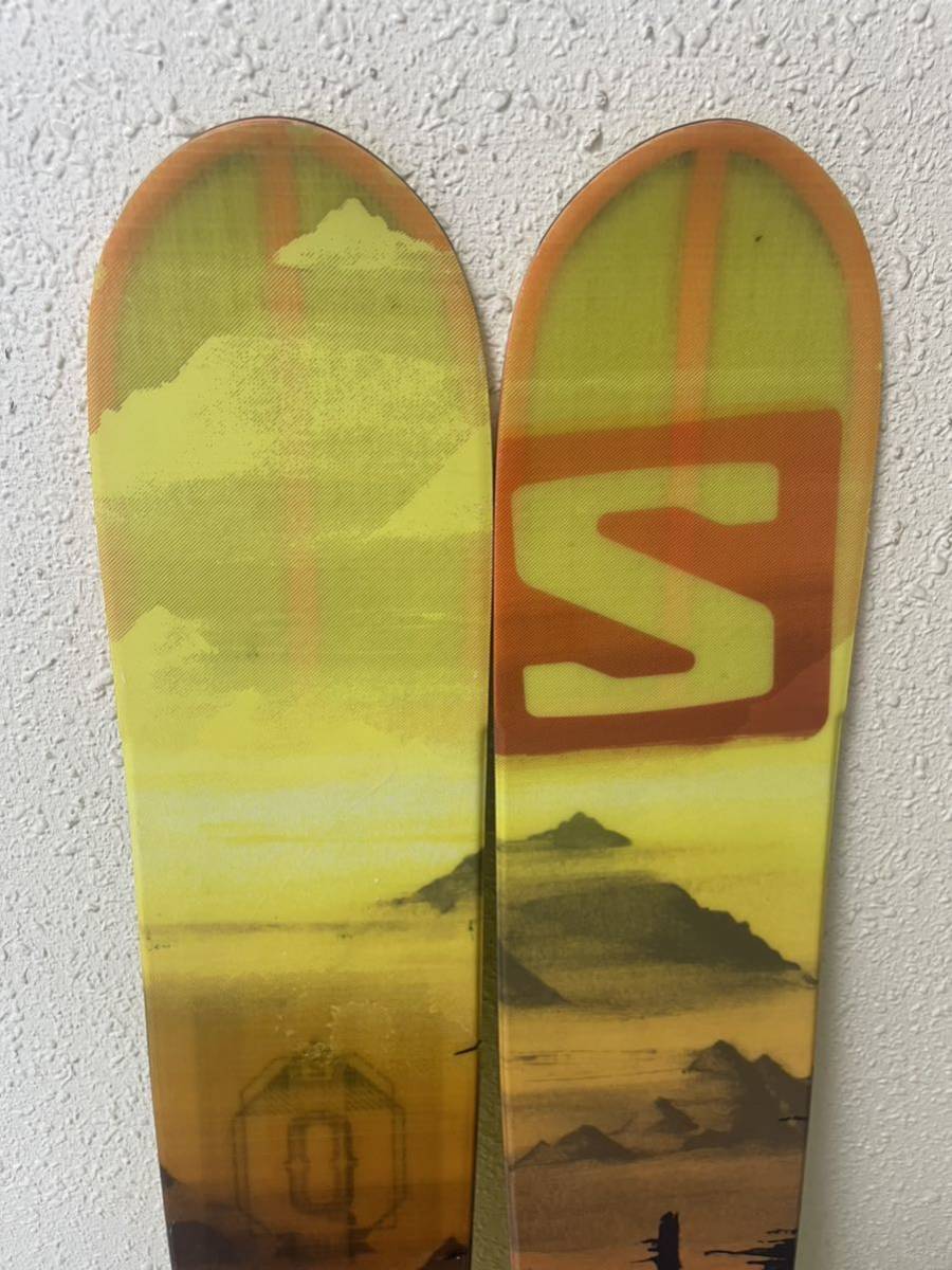 札幌☆サロモン☆スキーSalomon Q-115(2016? 178cm+ 札幌☆サロモン☆スキーSalomon Q-115(2016? 178cm+