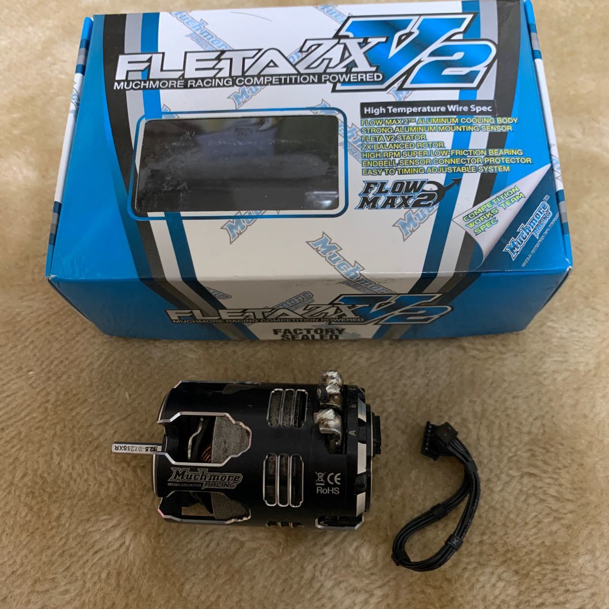 Yahoo!オークション - マッチモア FLETA ZX V2 ブラシレス Yahoo!オークション - マッチモア FLETA ZX V2 ブラシレス