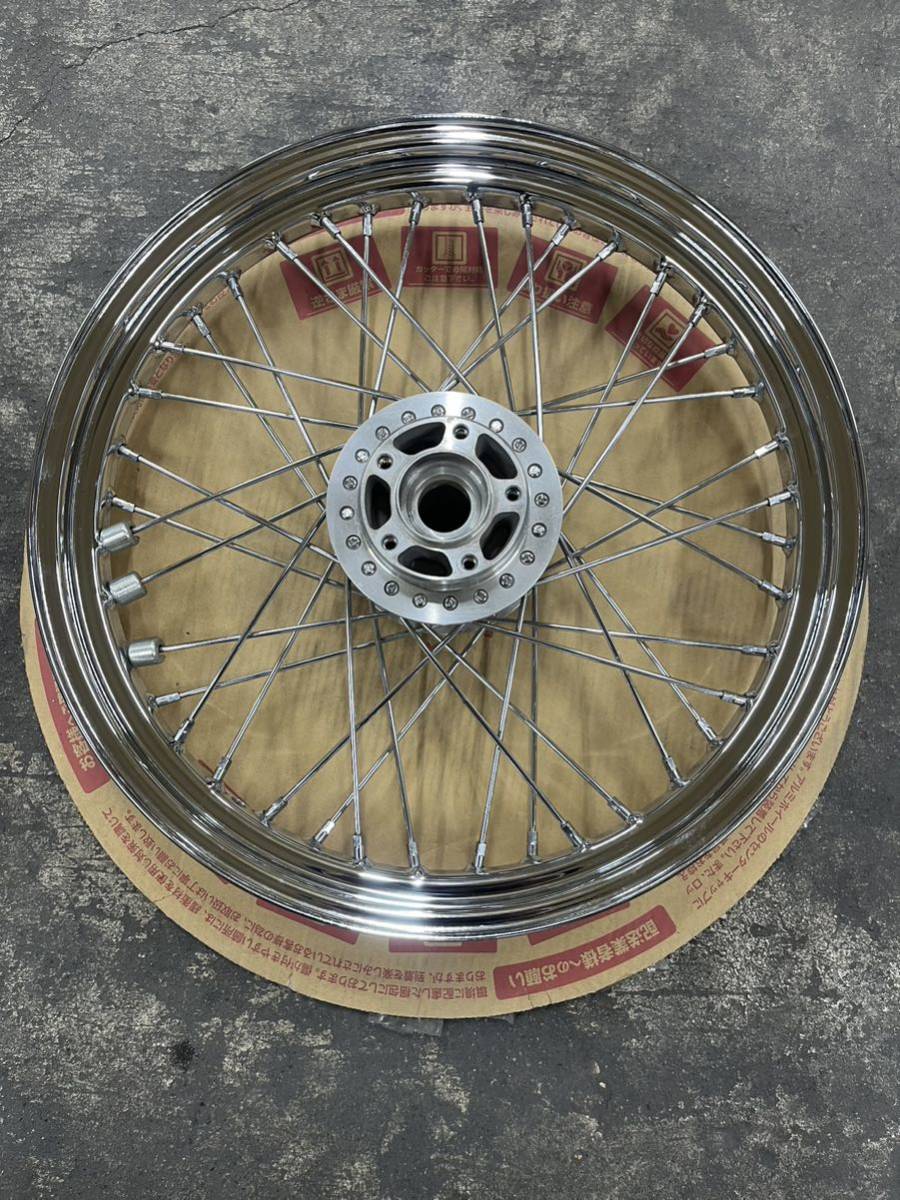 ハーレー スポーツスター 純正スポークホイール 19インチ 19×2 ハーレー スポーツスター 純正スポークホイール 19インチ 19×2