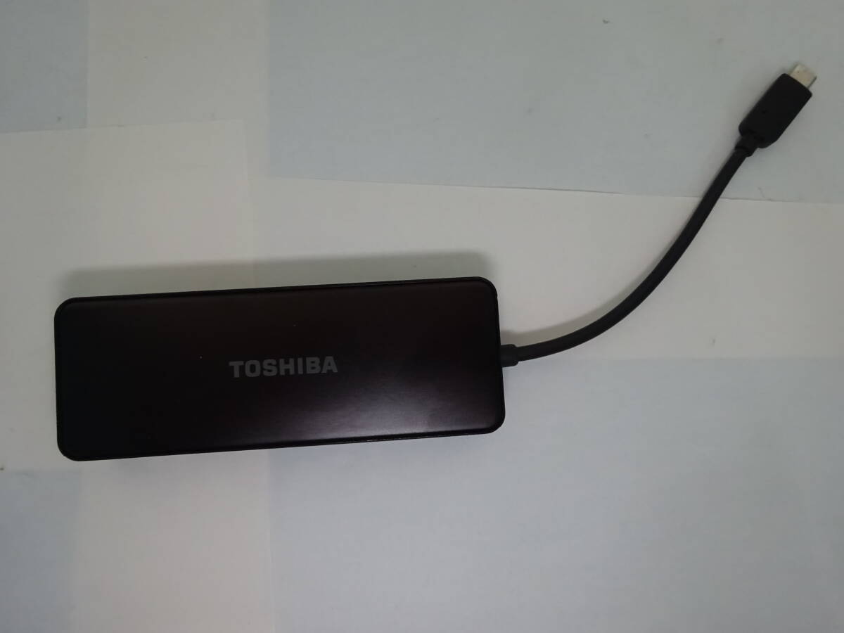 TOSHIBA MODEL:PA5272U-2PRP ポート拡張アダプタ USB Type-C USB Type-Cアダプター 対応ポート】HDMI,USB3.0,RGB,有線LAN MACに使用可 #1_MODEL:PA5272U-2PRP ポート拡張アダプタ