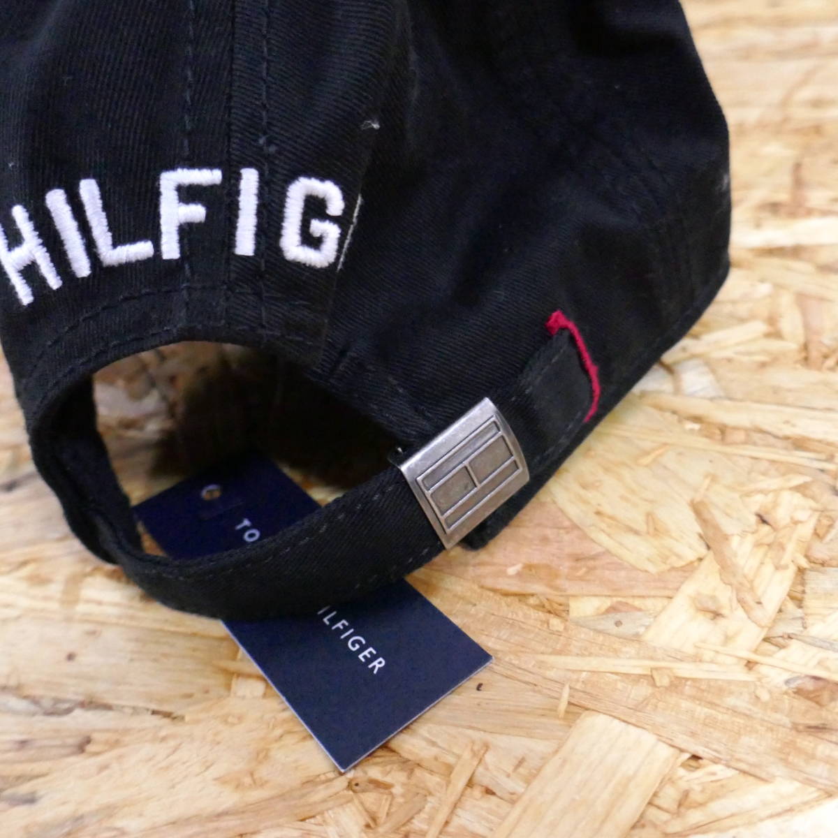 ●ユニセックス ●本物/正規品 ●US規格 ●トミーヒルフィガー キャップ TOMMY HILFIGER CAP ブラック_画像4