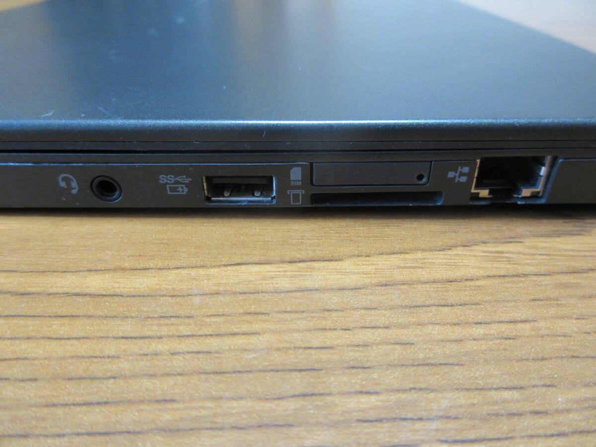 【中古】Lenovo Thinkpad X240S 20AK-A028JP i5-4200U 4GB(PC3L)/120GB(SATA SSD) Windows11Pro_画像8