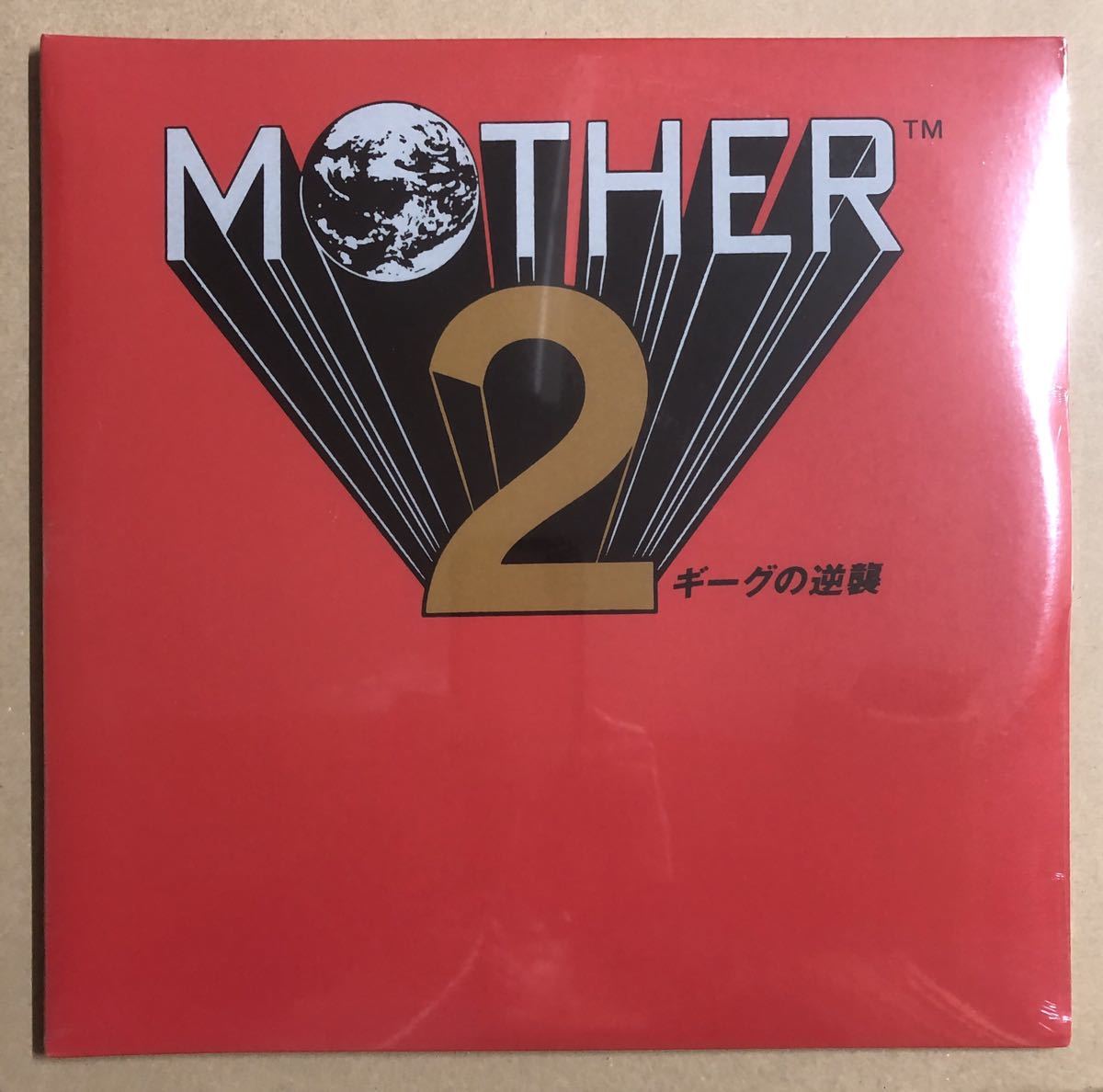 新品LPアナログレコード 輸入盤 Mother 2 ギーグの逆襲 マザー2 ゲームサントラの画像1
