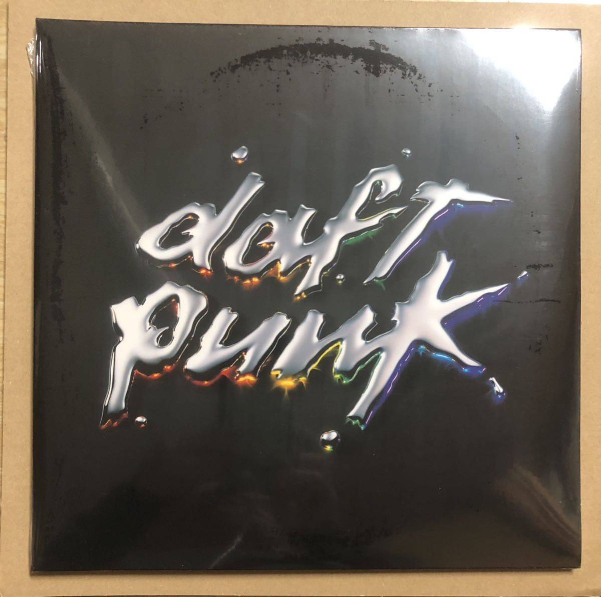 新品LPアナログレコード Discovery Daft Punk ダフトパンクの画像1