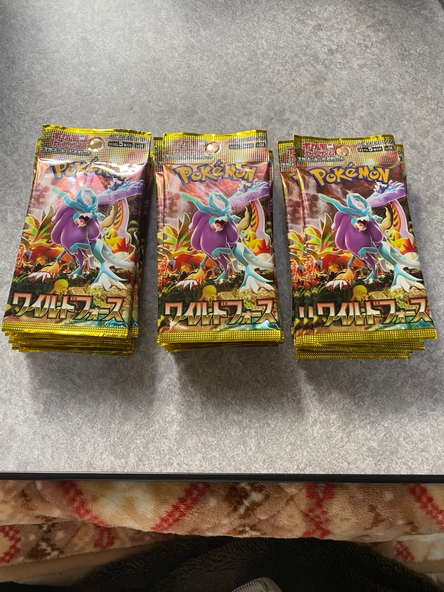 ポケモンカード ワイルドフォース 1box分 30パック|Yahoo ポケモンカード ワイルドフォース 1box分 30パック|Yahoo