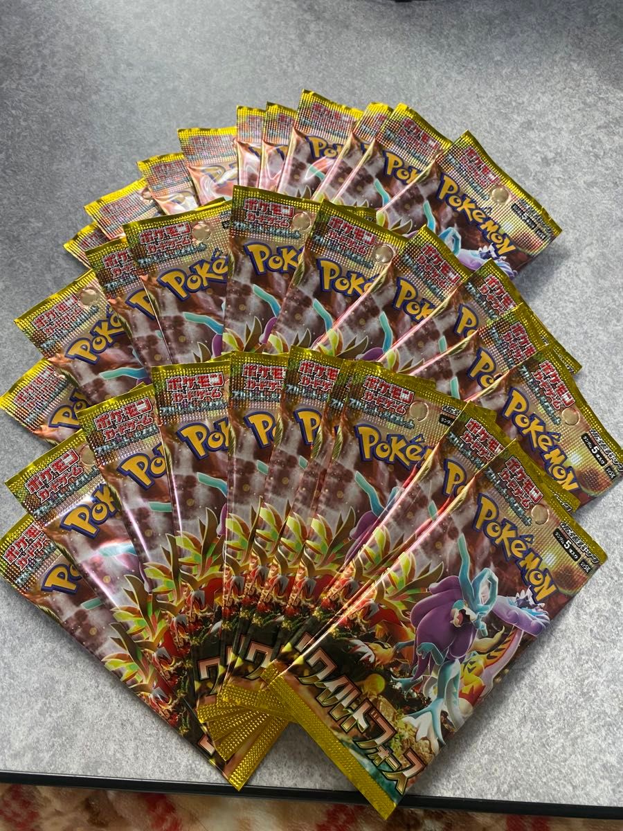 ポケモンカード ワイルドフォース 1box分 30パック|Yahoo ポケモンカード ワイルドフォース 1box分 30パック|Yahoo