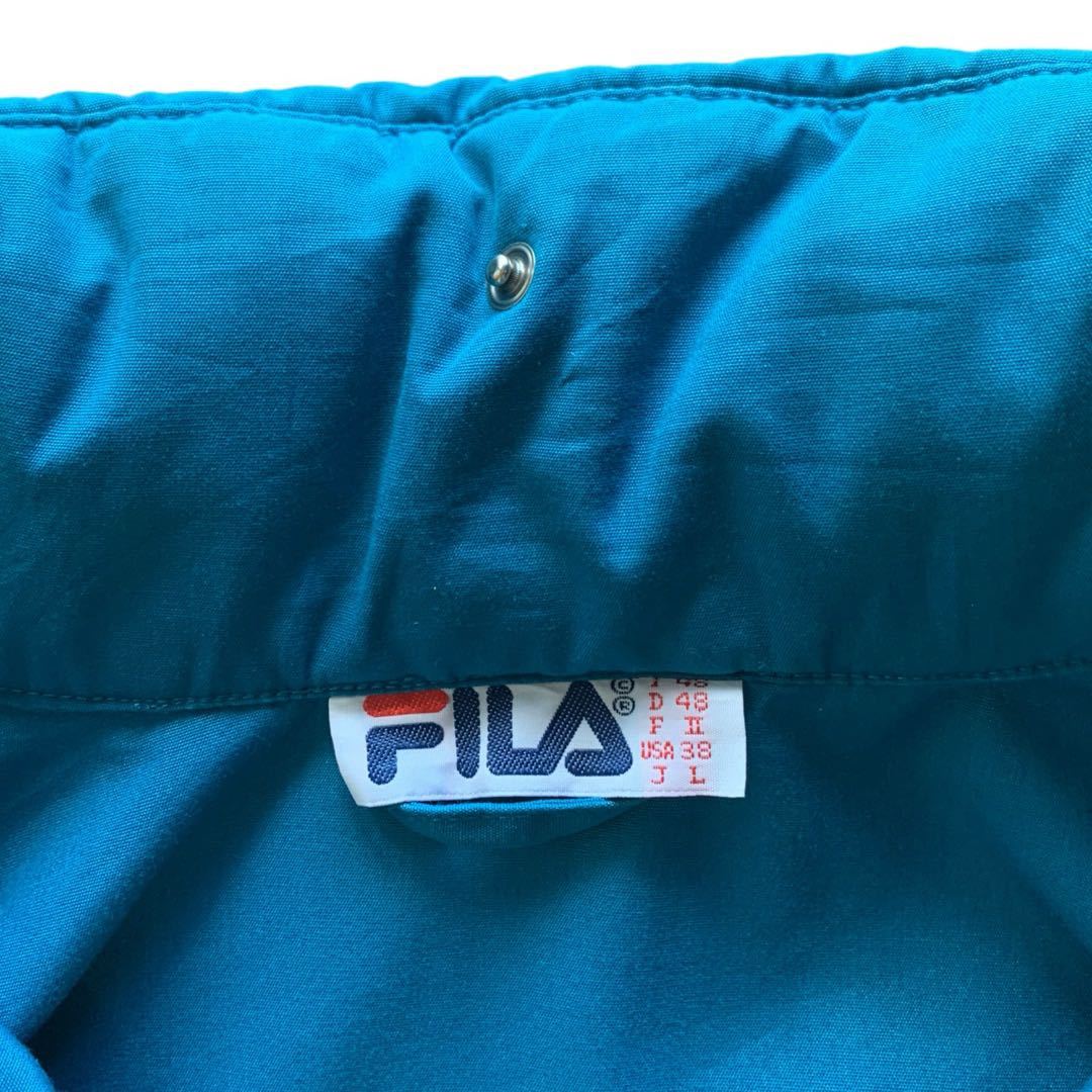 231028BRB108● 1990'S FILA Mountain Jacket (L) フィラ マウンテンジャケット マウンテンパーカー スポーツ ナイロンジャケット vintage_画像3