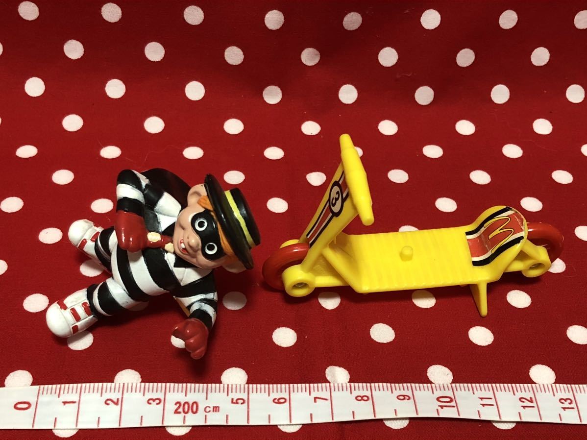  McDonald's игрушка Hamburglar mi-ru игрушка Ame игрушка за границей ronarudo Birdie Grimace happy комплект happy mi-ru