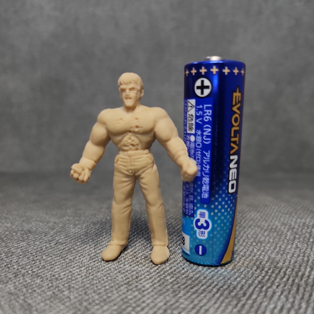 (H39)100円スタート！北斗の拳 ケンシロウ 消しゴム 当時物 フィギュア _画像3