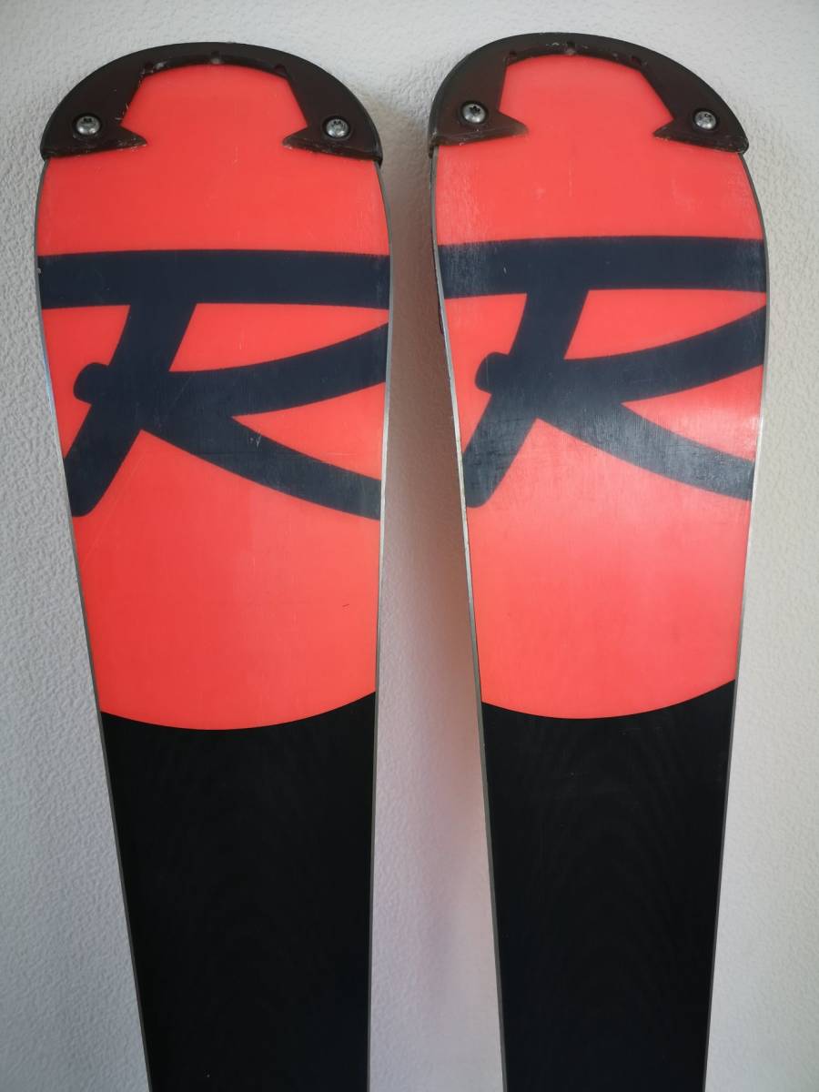 142cm　ジュニア　スキー板 ロシニョール　ROSSIGNOL HERO ATHLETE SL PRO 142cm 114/65/99　ビンディング LOOK　ヒーローアスリート_画像6