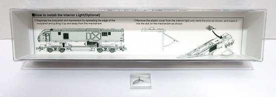 ■【動作確認済】KATO Nゲージ 176-6052 ALC-42 Charger Amtrak(R) Phase VI #303 チャージャー アムトラック 外国車両 ◆ カトー_画像10