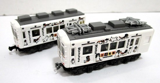 ■【ジャンク】鉄道コレクション ポケットライン Bトレ 他 鉄道模型 まとめ 16両セット 三岐鉄道ED459 富井電鉄モ1033 たま電車 他_たま電車 M車あり 動作OK ライト非点灯