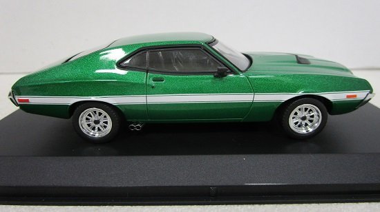 ■ GREENLiGHT グリーンライト 1/43 ワイルド・スピード MAX： FENIX'S 1972 FORD GRAN TORINO SPORT フォード グラン トリノ_画像4