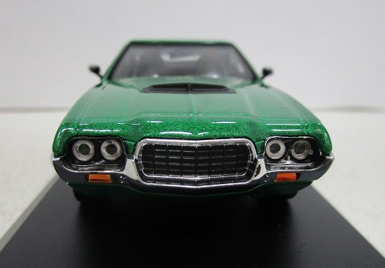 ■ GREENLiGHT グリーンライト 1/43 ワイルド・スピード MAX： FENIX'S 1972 FORD GRAN TORINO SPORT フォード グラン トリノ_画像5