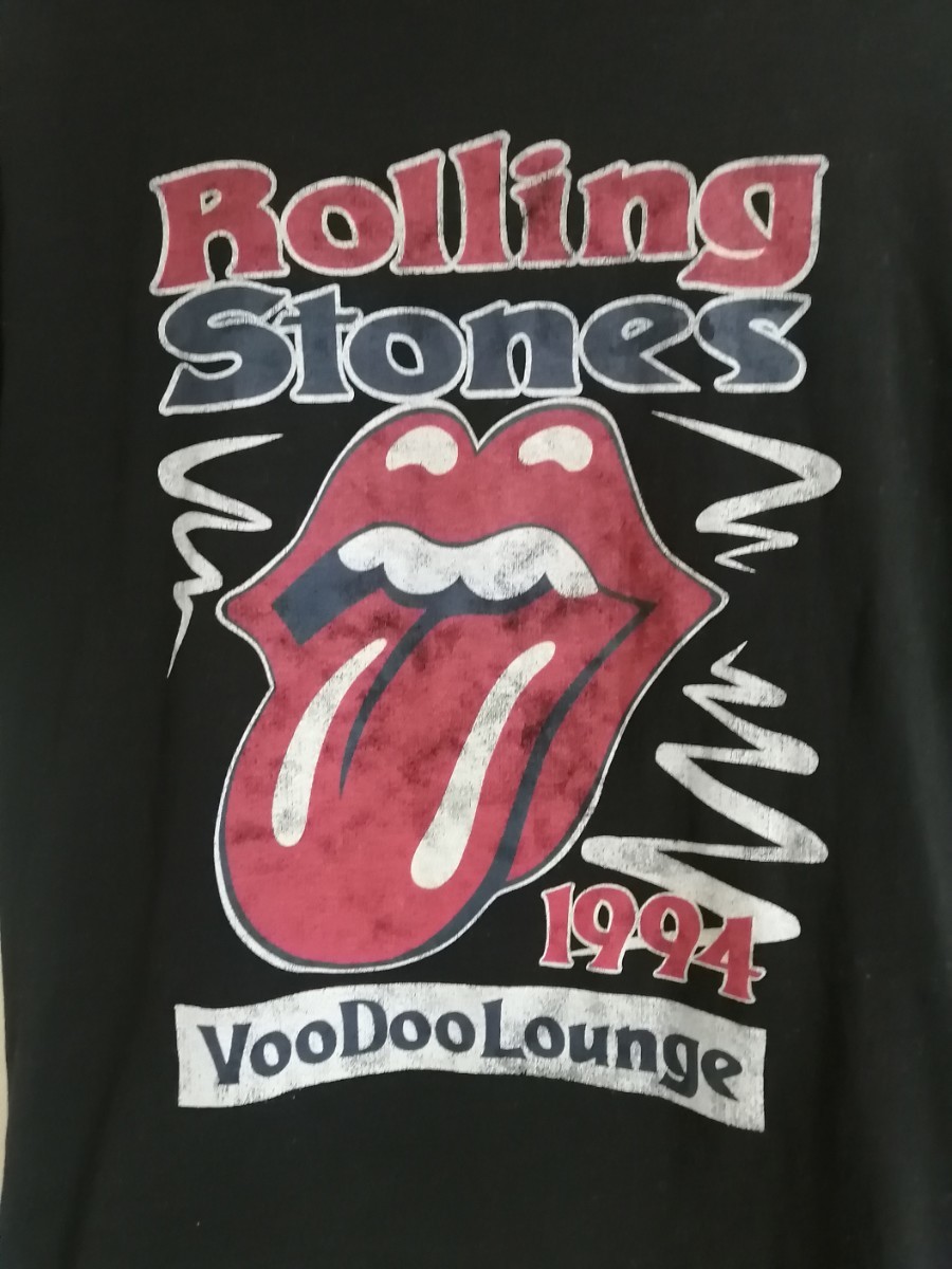 The Rolling Stones ローリングストーン Voodoo Lounge Tour 1994復刻 オフィシャル Tシャツ サイズ M ロック バンド_画像3