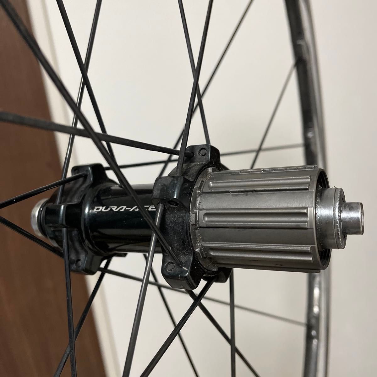 DURA-ACE WH-9000 WH-7850 C24 CL 前後セットホイールセット 11s
