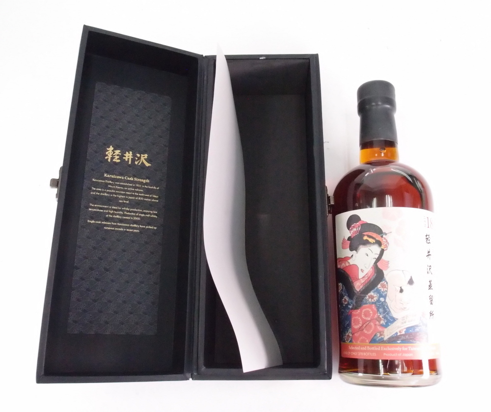 ★希少品・超レア！ 軽井沢18年【1999-2017】＃2410 59.9%700ml【未開栓品】【送料無料】の画像5