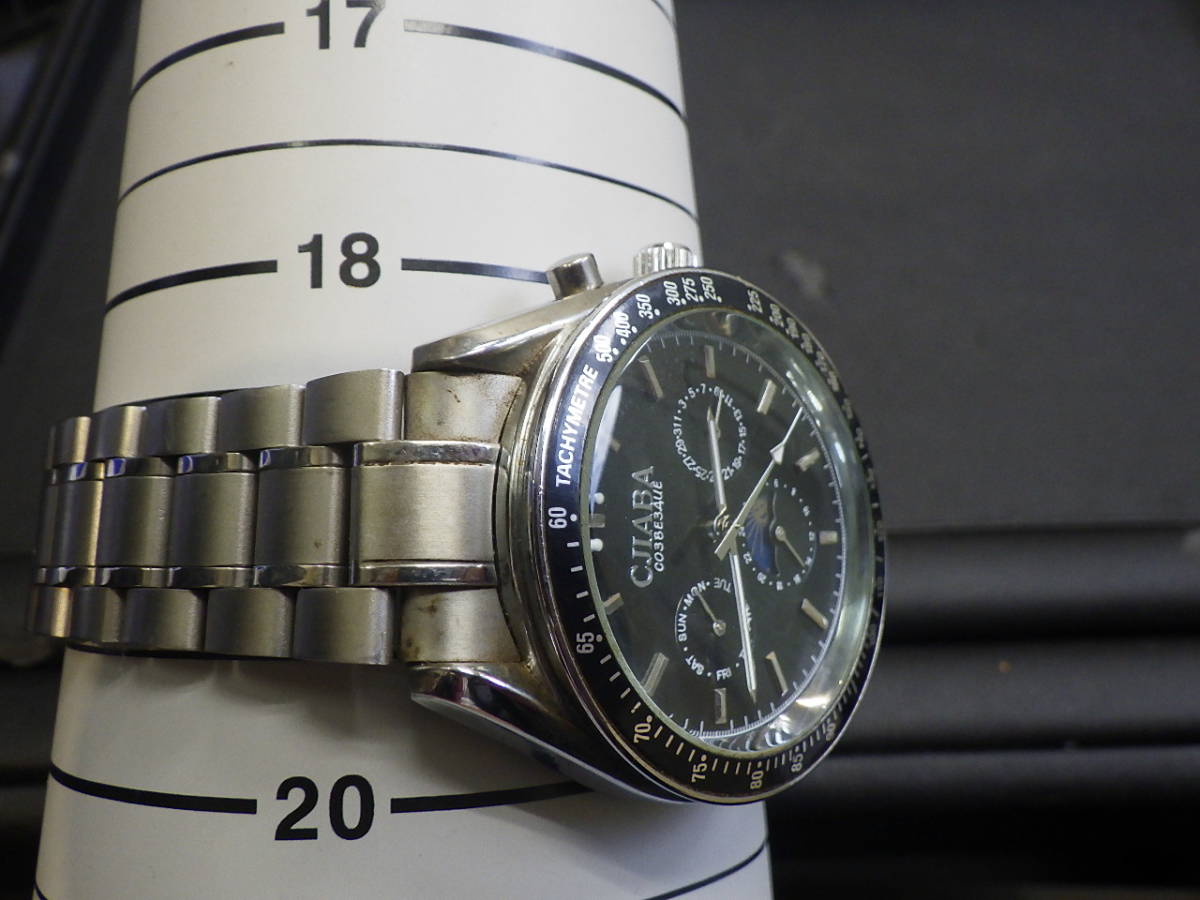 CJIABA GA07605 自動巻き オートマチック 腕時計_画像8