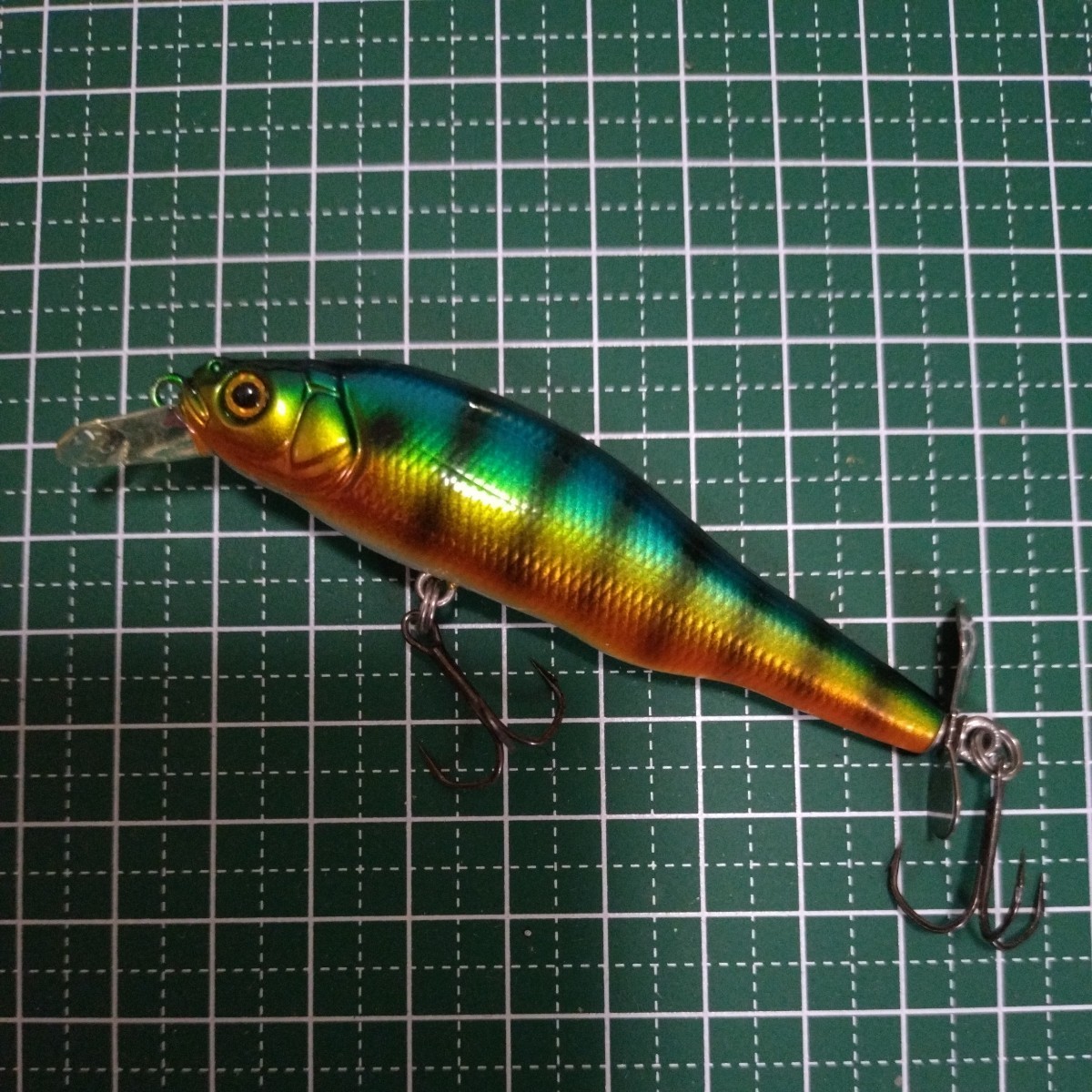 メガバス MEGABASS PROP DARTER x-80 プロップダーターX80 未使用 ペインターネット希少_画像1